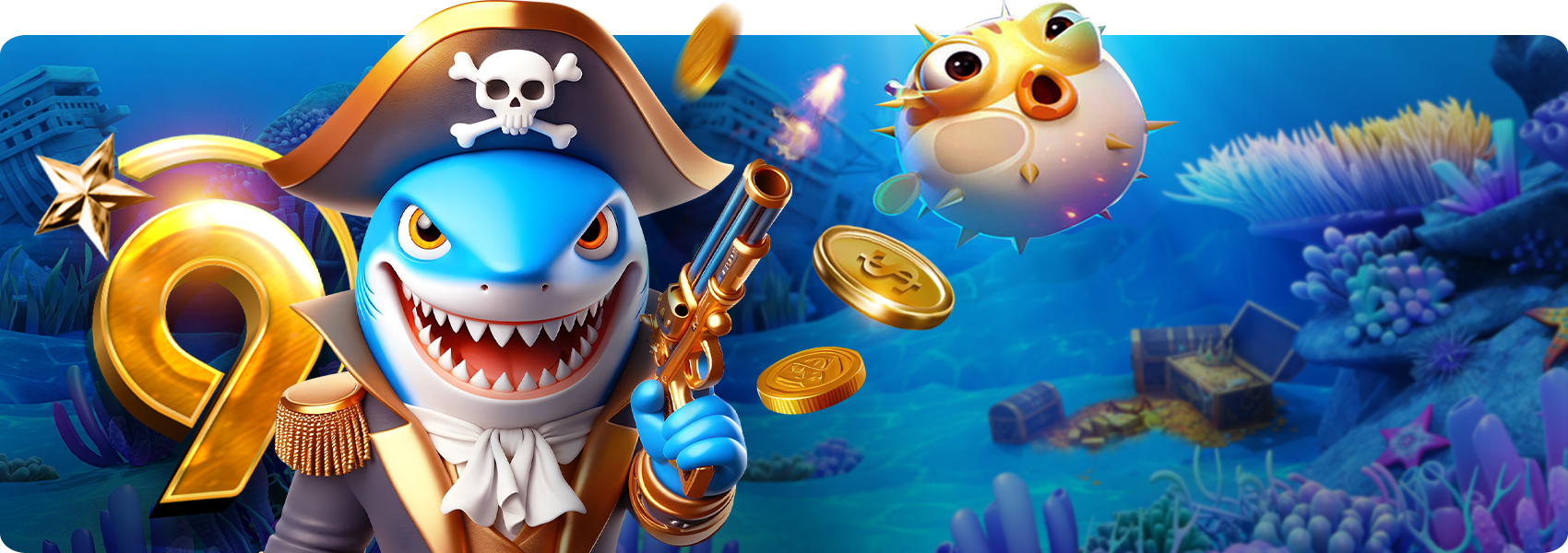 online fishing banner