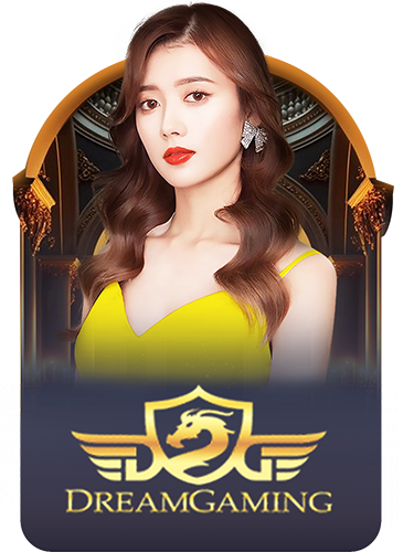 pretty female orange uniform for dream gaming provider in online betting site